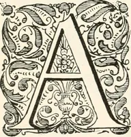 An illustration from Styles of ornament, exhibited in designs, and arranged in historical order, with descriptive text. A handbook for architects, designers, painters, sculptors, wood-carvers, chasers, modellers, cabinet-makers and artistic locksmiths as well as also for technical schools, libraries and private study (1910)