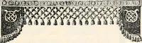 An illustration from Styles of ornament, exhibited in designs, and arranged in historical order, with descriptive text. A handbook for architects, designers, painters, sculptors, wood-carvers, chasers, modellers, cabinet-makers and artistic locksmiths as well as also for technical schools, libraries and private study (1910)
