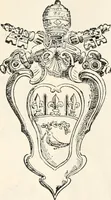 An illustration from Styles of ornament, exhibited in designs, and arranged in historical order, with descriptive text. A handbook for architects, designers, painters, sculptors, wood-carvers, chasers, modellers, cabinet-makers and artistic locksmiths as well as also for technical schools, libraries and private study (1910)