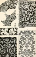 Picture 449 of 639 from Styles of ornament, exhibited in designs, and arranged in historical order, with descriptive text. A handbook for architects, designers, painters, sculptors, wood-carvers, chasers, modellers, cabinet-makers and artistic locksmiths as well as also for technical schools, libraries and private study (1910), leaf 462