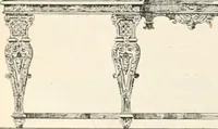 Picture 464 of 639 from Styles of ornament, exhibited in designs, and arranged in historical order, with descriptive text. A handbook for architects, designers, painters, sculptors, wood-carvers, chasers, modellers, cabinet-makers and artistic locksmiths as well as also for technical schools, libraries and private study (1910), leaf 475