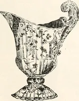 An illustration from Styles of ornament, exhibited in designs, and arranged in historical order, with descriptive text. A handbook for architects, designers, painters, sculptors, wood-carvers, chasers, modellers, cabinet-makers and artistic locksmiths as well as also for technical schools, libraries and private study (1910)