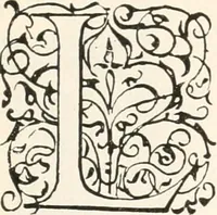 An illustration from Styles of ornament, exhibited in designs, and arranged in historical order, with descriptive text. A handbook for architects, designers, painters, sculptors, wood-carvers, chasers, modellers, cabinet-makers and artistic locksmiths as well as also for technical schools, libraries and private study (1910)