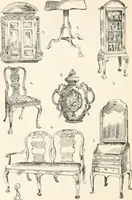 An illustration from Styles of ornament, exhibited in designs, and arranged in historical order, with descriptive text. A handbook for architects, designers, painters, sculptors, wood-carvers, chasers, modellers, cabinet-makers and artistic locksmiths as well as also for technical schools, libraries and private study (1910)
