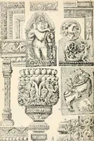 An illustration from Styles of ornament, exhibited in designs, and arranged in historical order, with descriptive text. A handbook for architects, designers, painters, sculptors, wood-carvers, chasers, modellers, cabinet-makers and artistic locksmiths as well as also for technical schools, libraries and private study (1910)