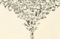 An illustration from Styles of ornament, exhibited in designs, and arranged in historical order, with descriptive text. A handbook for architects, designers, painters, sculptors, wood-carvers, chasers, modellers, cabinet-makers and artistic locksmiths as well as also for technical schools, libraries and private study (1910)