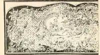 An illustration from Styles of ornament, exhibited in designs, and arranged in historical order, with descriptive text. A handbook for architects, designers, painters, sculptors, wood-carvers, chasers, modellers, cabinet-makers and artistic locksmiths as well as also for technical schools, libraries and private study (1910)