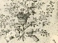 An illustration from Styles of ornament, exhibited in designs, and arranged in historical order, with descriptive text. A handbook for architects, designers, painters, sculptors, wood-carvers, chasers, modellers, cabinet-makers and artistic locksmiths as well as also for technical schools, libraries and private study (1910)