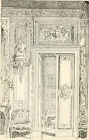 Picture 523 of 639 from Styles of ornament, exhibited in designs, and arranged in historical order, with descriptive text. A handbook for architects, designers, painters, sculptors, wood-carvers, chasers, modellers, cabinet-makers and artistic locksmiths as well as also for technical schools, libraries and private study (1910), leaf 529