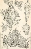 An illustration from Styles of ornament, exhibited in designs, and arranged in historical order, with descriptive text. A handbook for architects, designers, painters, sculptors, wood-carvers, chasers, modellers, cabinet-makers and artistic locksmiths as well as also for technical schools, libraries and private study (1910)