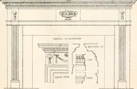 Picture 542 of 639 from Styles of ornament, exhibited in designs, and arranged in historical order, with descriptive text. A handbook for architects, designers, painters, sculptors, wood-carvers, chasers, modellers, cabinet-makers and artistic locksmiths as well as also for technical schools, libraries and private study (1910), leaf 552