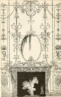 Picture 546 of 639 from Styles of ornament, exhibited in designs, and arranged in historical order, with descriptive text. A handbook for architects, designers, painters, sculptors, wood-carvers, chasers, modellers, cabinet-makers and artistic locksmiths as well as also for technical schools, libraries and private study (1910), leaf 557