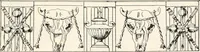 An illustration from Styles of ornament, exhibited in designs, and arranged in historical order, with descriptive text. A handbook for architects, designers, painters, sculptors, wood-carvers, chasers, modellers, cabinet-makers and artistic locksmiths as well as also for technical schools, libraries and private study (1910)