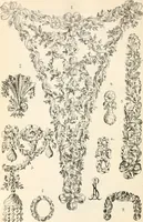 Picture 558 of 639 from Styles of ornament, exhibited in designs, and arranged in historical order, with descriptive text. A handbook for architects, designers, painters, sculptors, wood-carvers, chasers, modellers, cabinet-makers and artistic locksmiths as well as also for technical schools, libraries and private study (1910), leaf 571