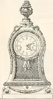 An illustration from Styles of ornament, exhibited in designs, and arranged in historical order, with descriptive text. A handbook for architects, designers, painters, sculptors, wood-carvers, chasers, modellers, cabinet-makers and artistic locksmiths as well as also for technical schools, libraries and private study (1910)