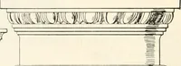 An illustration from Styles of ornament, exhibited in designs, and arranged in historical order, with descriptive text. A handbook for architects, designers, painters, sculptors, wood-carvers, chasers, modellers, cabinet-makers and artistic locksmiths as well as also for technical schools, libraries and private study (1910)