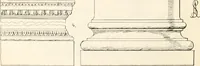 An illustration from Styles of ornament, exhibited in designs, and arranged in historical order, with descriptive text. A handbook for architects, designers, painters, sculptors, wood-carvers, chasers, modellers, cabinet-makers and artistic locksmiths as well as also for technical schools, libraries and private study (1910)