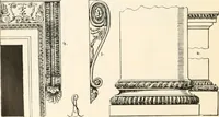 Picture 568 of 639 from Styles of ornament, exhibited in designs, and arranged in historical order, with descriptive text. A handbook for architects, designers, painters, sculptors, wood-carvers, chasers, modellers, cabinet-makers and artistic locksmiths as well as also for technical schools, libraries and private study (1910), leaf 579
