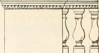 An illustration from Styles of ornament, exhibited in designs, and arranged in historical order, with descriptive text. A handbook for architects, designers, painters, sculptors, wood-carvers, chasers, modellers, cabinet-makers and artistic locksmiths as well as also for technical schools, libraries and private study (1910)