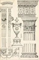 Picture 576 of 639 from Styles of ornament, exhibited in designs, and arranged in historical order, with descriptive text. A handbook for architects, designers, painters, sculptors, wood-carvers, chasers, modellers, cabinet-makers and artistic locksmiths as well as also for technical schools, libraries and private study (1910), leaf 582