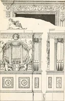 Picture 584 of 639 from Styles of ornament, exhibited in designs, and arranged in historical order, with descriptive text. A handbook for architects, designers, painters, sculptors, wood-carvers, chasers, modellers, cabinet-makers and artistic locksmiths as well as also for technical schools, libraries and private study (1910), leaf 586