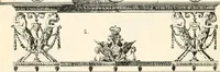 An illustration from Styles of ornament, exhibited in designs, and arranged in historical order, with descriptive text. A handbook for architects, designers, painters, sculptors, wood-carvers, chasers, modellers, cabinet-makers and artistic locksmiths as well as also for technical schools, libraries and private study (1910)