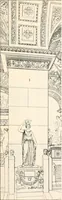 An illustration from Styles of ornament, exhibited in designs, and arranged in historical order, with descriptive text. A handbook for architects, designers, painters, sculptors, wood-carvers, chasers, modellers, cabinet-makers and artistic locksmiths as well as also for technical schools, libraries and private study (1910)