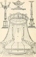 An illustration from Styles of ornament, exhibited in designs, and arranged in historical order, with descriptive text. A handbook for architects, designers, painters, sculptors, wood-carvers, chasers, modellers, cabinet-makers and artistic locksmiths as well as also for technical schools, libraries and private study (1910)