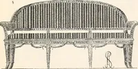 An illustration from Styles of ornament, exhibited in designs, and arranged in historical order, with descriptive text. A handbook for architects, designers, painters, sculptors, wood-carvers, chasers, modellers, cabinet-makers and artistic locksmiths as well as also for technical schools, libraries and private study (1910)
