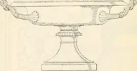An illustration from Styles of ornament, exhibited in designs, and arranged in historical order, with descriptive text. A handbook for architects, designers, painters, sculptors, wood-carvers, chasers, modellers, cabinet-makers and artistic locksmiths as well as also for technical schools, libraries and private study (1910)