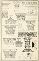 Picture 45 of 639 from Styles of ornament, exhibited in designs, and arranged in historical order, with descriptive text. A handbook for architects, designers, painters, sculptors, wood-carvers, chasers, modellers, cabinet-makers and artistic locksmiths as well as also for technical schools, libraries and private study (1910), leaf 65