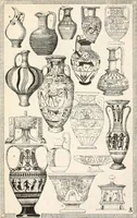 Picture 50 of 639 from Styles of ornament, exhibited in designs, and arranged in historical order, with descriptive text. A handbook for architects, designers, painters, sculptors, wood-carvers, chasers, modellers, cabinet-makers and artistic locksmiths as well as also for technical schools, libraries and private study (1910), leaf 70