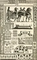Picture 51 of 639 from Styles of ornament, exhibited in designs, and arranged in historical order, with descriptive text. A handbook for architects, designers, painters, sculptors, wood-carvers, chasers, modellers, cabinet-makers and artistic locksmiths as well as also for technical schools, libraries and private study (1910), leaf 71