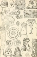 An illustration from Styles of ornament, exhibited in designs, and arranged in historical order, with descriptive text. A handbook for architects, designers, painters, sculptors, wood-carvers, chasers, modellers, cabinet-makers and artistic locksmiths as well as also for technical schools, libraries and private study (1910)
