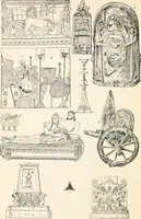 An illustration from Styles of ornament, exhibited in designs, and arranged in historical order, with descriptive text. A handbook for architects, designers, painters, sculptors, wood-carvers, chasers, modellers, cabinet-makers and artistic locksmiths as well as also for technical schools, libraries and private study (1910)
