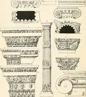 Picture 64 of 639 from Styles of ornament, exhibited in designs, and arranged in historical order, with descriptive text. A handbook for architects, designers, painters, sculptors, wood-carvers, chasers, modellers, cabinet-makers and artistic locksmiths as well as also for technical schools, libraries and private study (1910), leaf 85