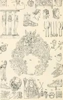 Picture 72 of 639 from Styles of ornament, exhibited in designs, and arranged in historical order, with descriptive text. A handbook for architects, designers, painters, sculptors, wood-carvers, chasers, modellers, cabinet-makers and artistic locksmiths as well as also for technical schools, libraries and private study (1910), leaf 95