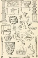 Picture 73 of 639 from Styles of ornament, exhibited in designs, and arranged in historical order, with descriptive text. A handbook for architects, designers, painters, sculptors, wood-carvers, chasers, modellers, cabinet-makers and artistic locksmiths as well as also for technical schools, libraries and private study (1910), leaf 97