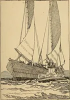 An illustration from Submarine and anti-submarine (1919)