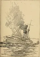 An illustration from Submarine and anti-submarine (1919)