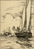 An illustration from Submarine and anti-submarine (1919)