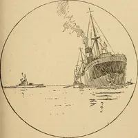 An illustration from Submarine and anti-submarine (1919)