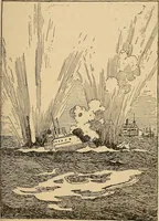 An illustration from Submarine and anti-submarine (1919)