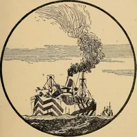 An illustration from Submarine and anti-submarine (1919)