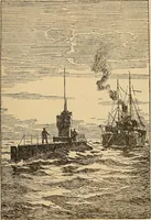 An illustration from Submarine and anti-submarine (1919)
