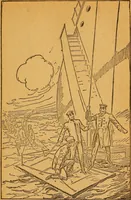 An illustration from The submarine boys and the smugglers : or, Breaking up the New Jersey customs frauds (1912)
