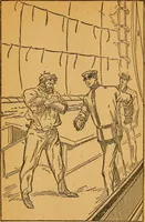 An illustration from The submarine boys and the smugglers : or, Breaking up the New Jersey customs frauds (1912)
