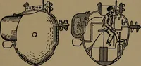 An illustration from The submarine in war and peace; its developments and its possibilities (1918)