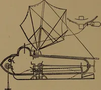 An illustration from The submarine in war and peace; its developments and its possibilities (1918)