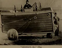 An illustration from The submarine in war and peace; its developments and its possibilities (1918)